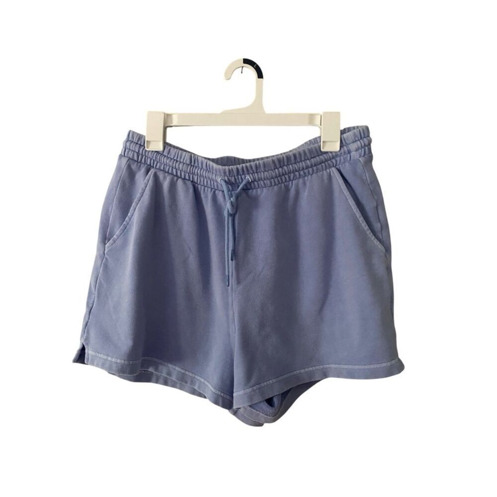 Old Navy Light Blue Soft Lounge Shorts – Size Large